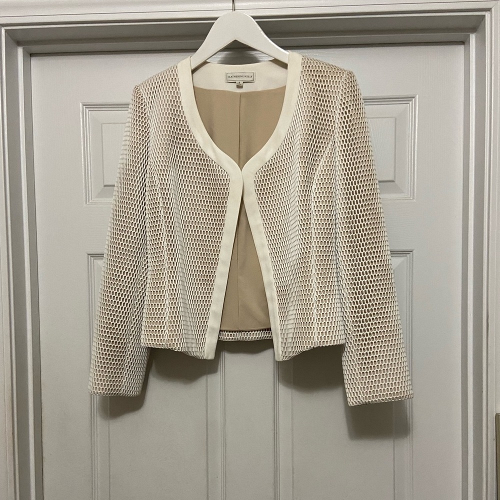 Katherine Kelly Blazer!